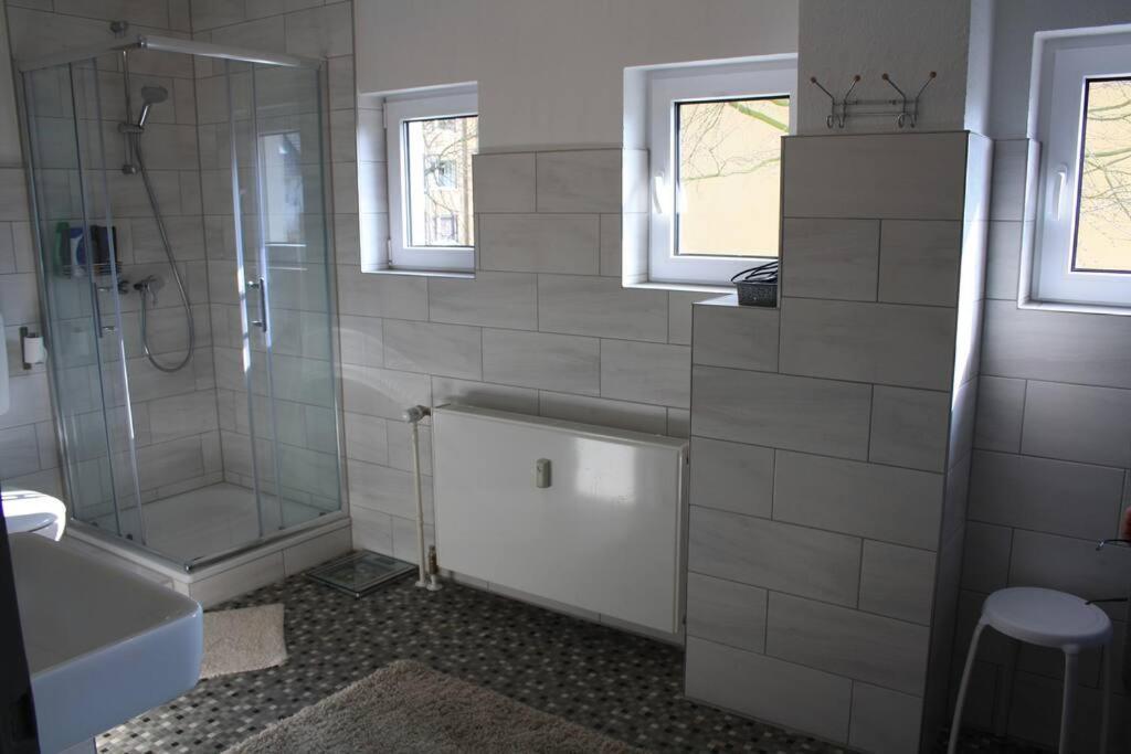 Top Messe Ferienwohnung 81Qm เอสเซน ภายนอก รูปภาพ